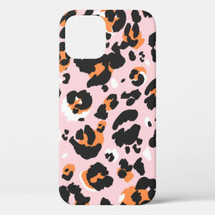 Leopard pattern seamless. Classic leo texture. Tre iPhone 12 Case