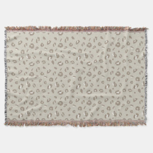 Leopard Pattern Throw Blanket