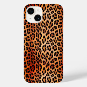 Leopard pattern, tiger, leopard skin, fashionable, Case-Mate iPhone 14 case