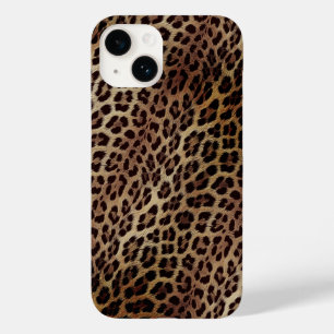 Leopard pattern, tiger, leopard skin, fashionable, Case-Mate iPhone 14 case