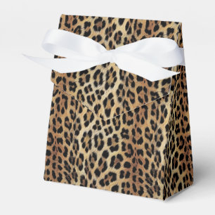 Leopard pattern, tiger, leopard skin, fashionable, favour box