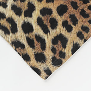 Leopard pattern, tiger, leopard skin, fashionable, fleece blanket