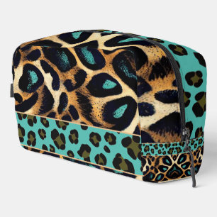 LEOPARD Pattern - Toiletry Bag