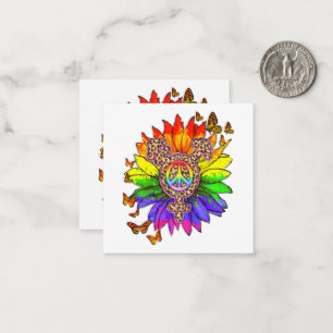 Leopard Pe Sign LGBT Pride Month Card