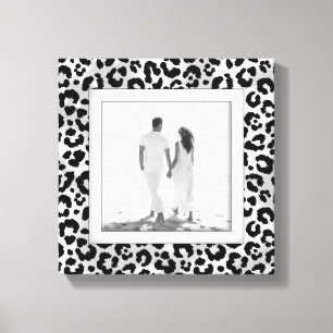 Leopard Photo Canvas Print