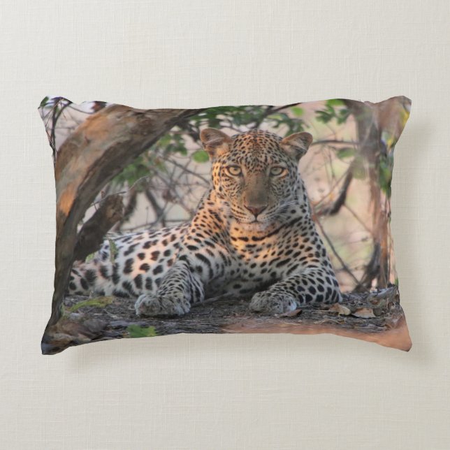 Leopard Pillow (Front)