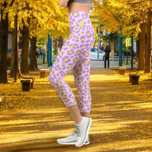 Leopard Pink Purple Yellow