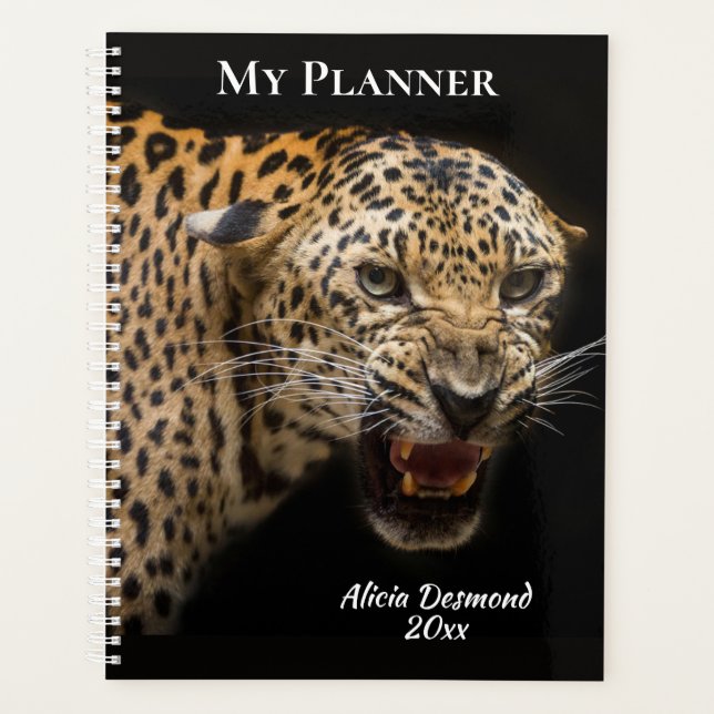 Leopard Planner (Front)