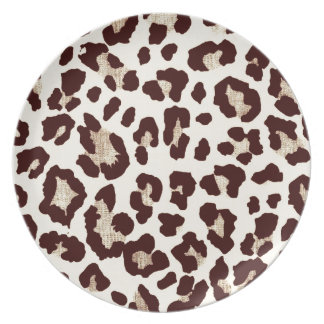 Leopard Plate