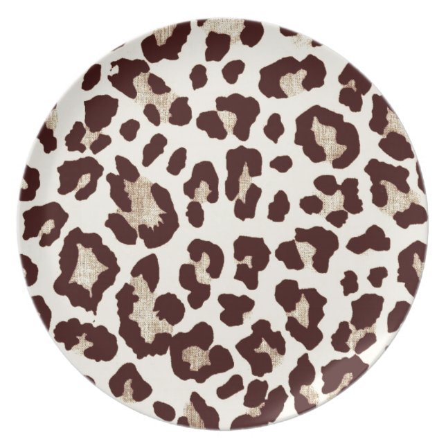 Leopard Plate (Front)