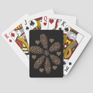 Leopard Playing Card Deck