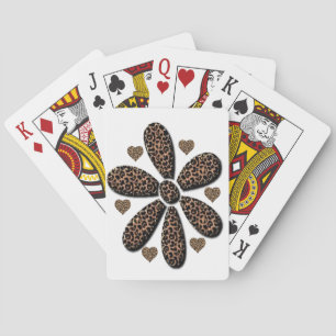 Leopard Playing Card Deck
