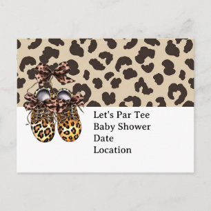 Leopard postcard