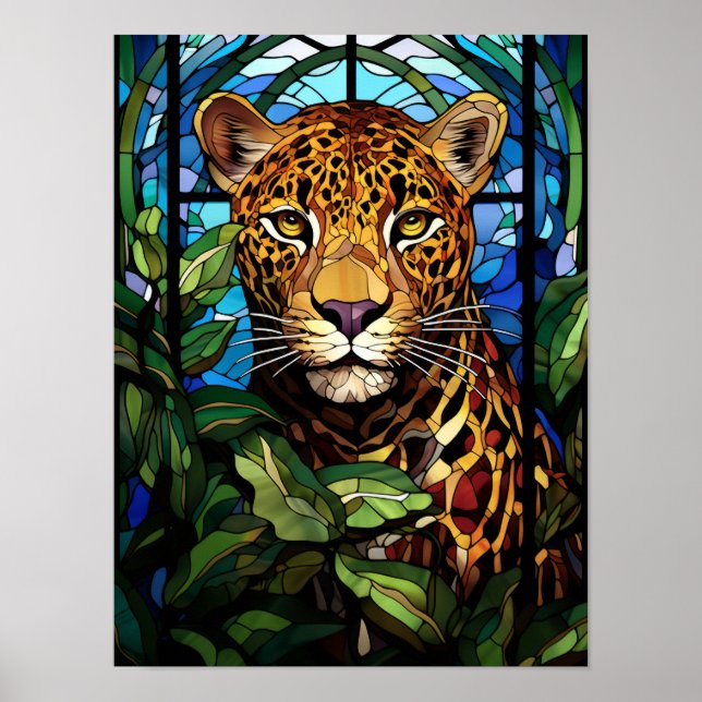 Leopard Poster (Front)