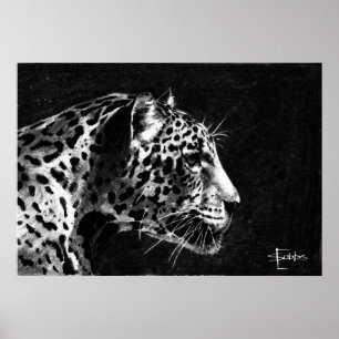 Leopard Poster