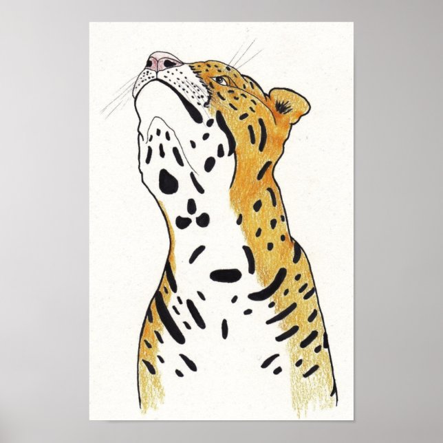 Leopard Poster (Front)