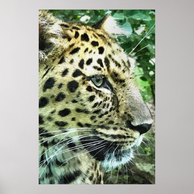 LEOPARD POSTER (Front)