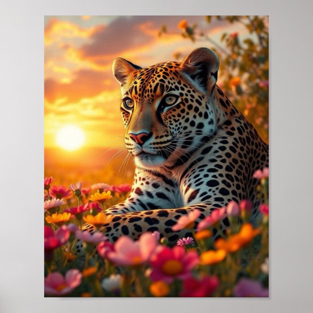 Leopard Poster (Front)