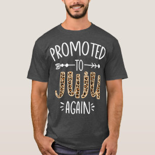 Leopard Pregnancy Announcement Soon To Be Juju Aga T-Shirt