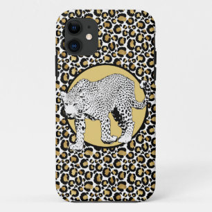 Leopard print all-over design Case-Mate iPhone case