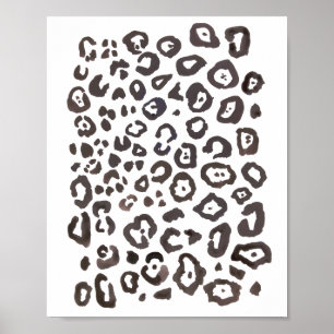 Leopard Print Animal Pattern Painting
