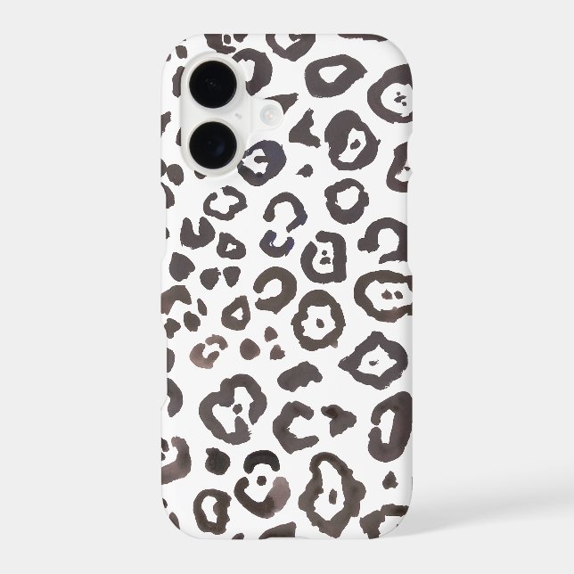 Leopard Print Animal Print Pattern (Back)