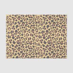Leopard Print Animal Skin Pattern Tissue Paper