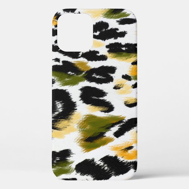 Leopard Print: Animal Texture Background Case-Mate iPhone Case (Back)