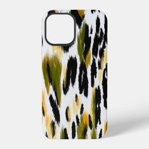 Leopard Print: Animal Texture Background iPhone 12 Case