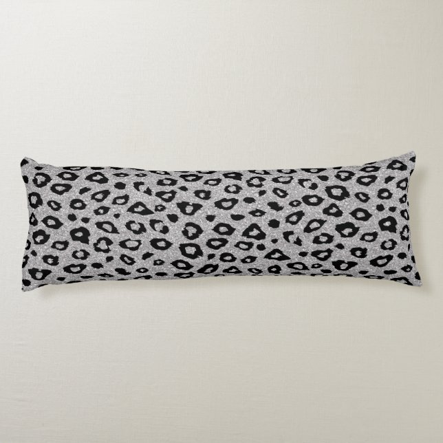 Leopard print body cushion (Back)