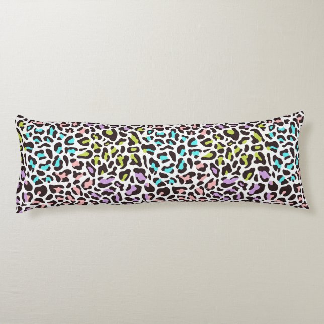 Leopard print body cushion (Back)