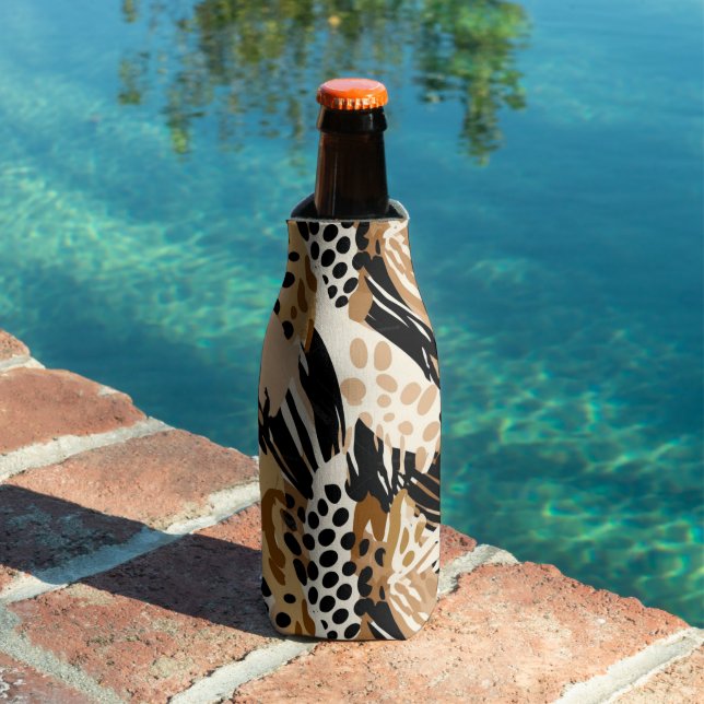 Leopard Print Bottle Cooler (In Situ Pool)