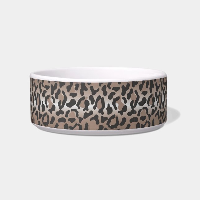 Leopard Print Bowl (Front)