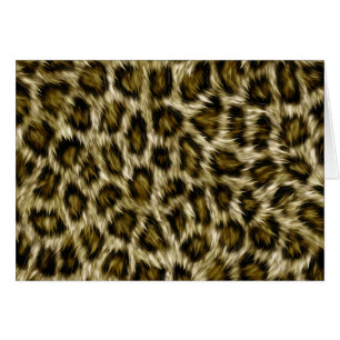 Leopard Print - Brown