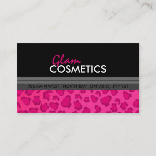 Leopard Print - Business Card