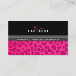 Leopard Print - Business Card