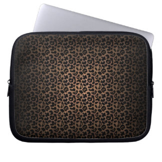 Leopard Print Camo Laptop Sleeve
