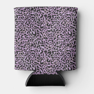 Leopard Print Can Cooler
