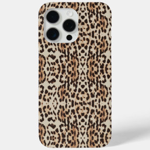Leopard Print iPhone 15 Pro Max Case