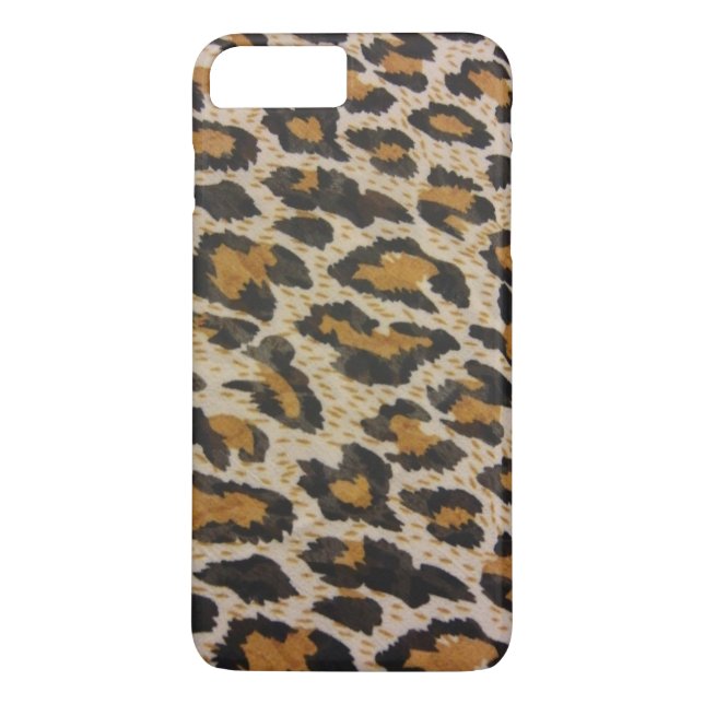 Leopard Print Case-Mate iPhone Case (Back)