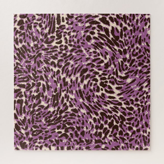 Leopard Print, Classic Animal Pattern. Jigsaw Puzzle (Vertical)