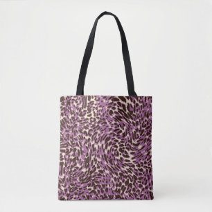 Leopard Print, Classic Animal Pattern. Tote Bag