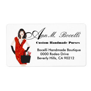 Leopard Print Clothing Handmade Business