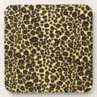 Leopard Print Coasters