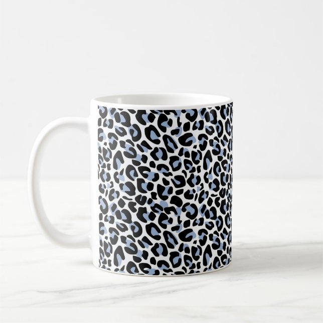 Leopard Print Coffee Mug (Left)
