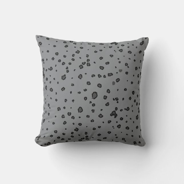Leopard Print Cushion (Front)