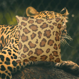  Leopard Print Cushion