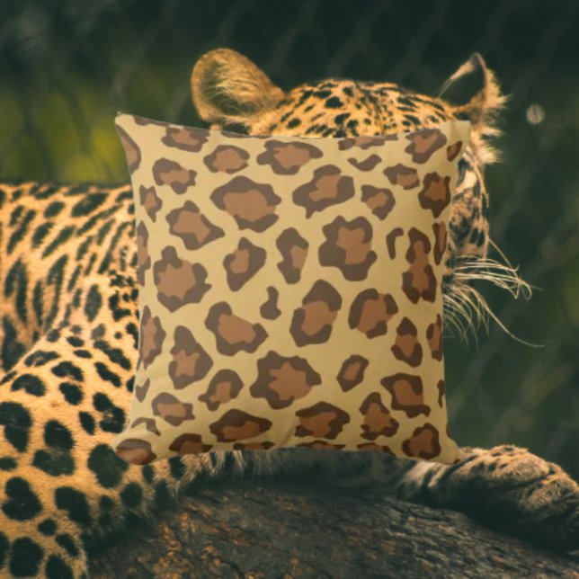  Leopard Print Cushion (Creator Uploaded)