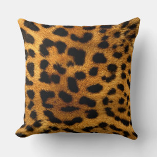 Leopard Print Cushion