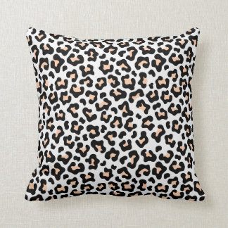 Leopard Print Cushion